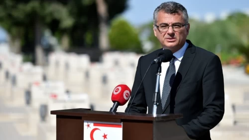 Taşkent Şehitleri anıldı: Tufan Erhürman’dan 'Kıbrıs Türk halkının haklarını savunacağız' mesajı