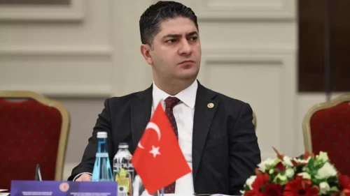 MHP'li Özdemir'den İsrail'e sert tepki: 'Yavuz ruhu ayağa kalktığında zalimin sonu çabuk gelir'
