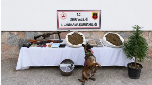 İzmir’de uyuşturucu operasyonu