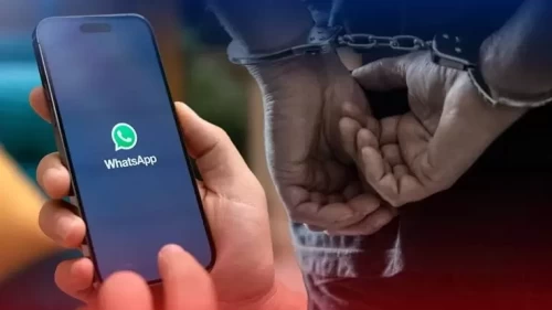 Motosiklet sürücülerden şoke eden yazışma! Whatsapp planları ifşa oldu