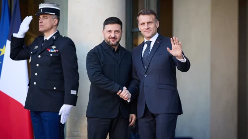 Fransa’dan Ukrayna’ya yeni hava savunma desteği