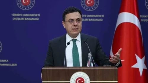 Dışişleri Bakanlığından Yunanistan'ın yeni adımına değindi