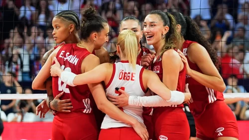 Filenin Sultanları Almanya'yı devirerek 4’te 4 yaptı