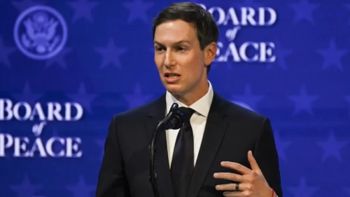 Trump’ın damadı Kushner ve Netanyahu görüşmesi