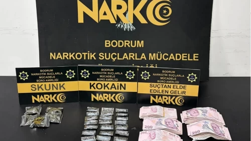 Muğla’da uyuşturucu şüphelilerine çifte operasyon