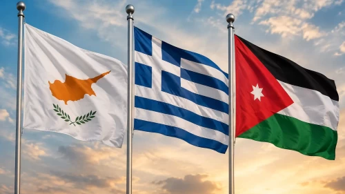GKRY, Yunanistan ve Ürdün güçlerini birleştirdi!