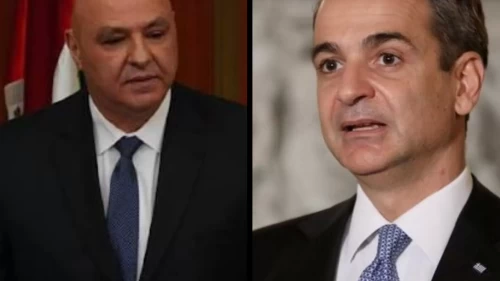 Avn, Miçotakis ile görüştü: Gündem işbirliği