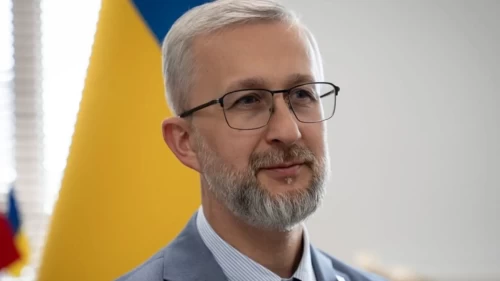 Ukrayna Büyükelçisi Celal'den Türkiye'ye teşekkür