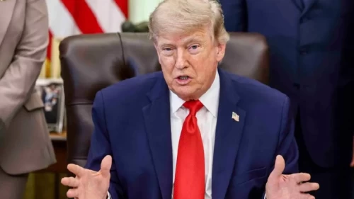 Trump'tan Tahran'a rest