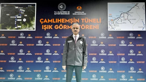 Çamlıhemşin Tüneli açılıyor: Ayder Yaylası yolculuğu 35 dakikaya düşecek!