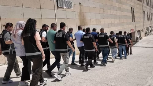 İntihar mektubu tefecilerin oyununu bozdu! 6 şüpheliye tutulama