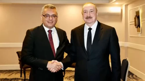 Aliyev'den KKTC Cumhurbaşkanı Erhürman'a taziye mesajı: 'Derin üzüntü duyuyorum'