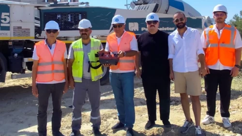 Türk Büro-Sen’den Antalya’da dev tesis, II. bloğun temeli dualarla atıldı!