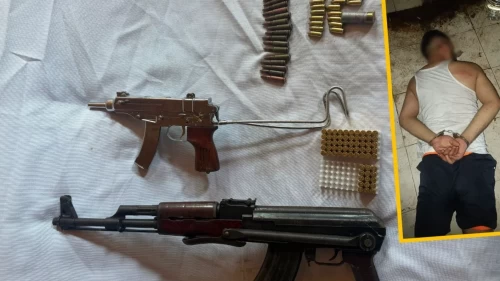 AK-47 ve Uzi'lerle dehşet saçan çeteye operasyon!