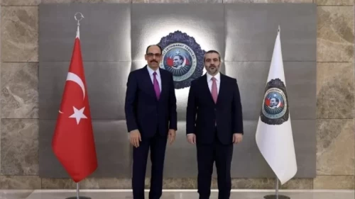 Türkiye-Suriye hattında kritik temas! MİT Başkanı Kalın, Şeybani ile Ankara'da görüştü