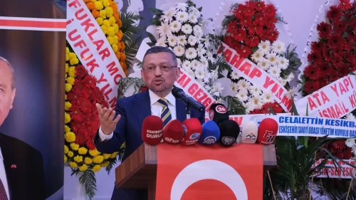 MHP Tepebaşı’nda kongre tamamlandı!