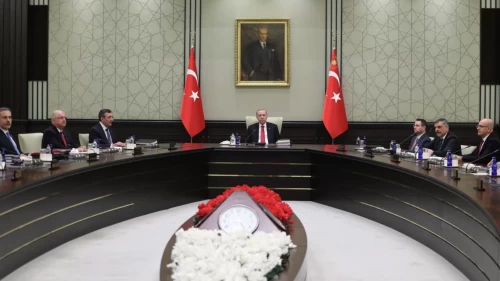 Beştepe'de kritik güvenlik zirvesi: MGK'nın ana gündemi 'Terörsüz Türkiye'