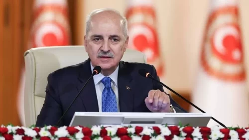 TBMM Başkanı Kurtulmuş iki kentteki kazalar için başsağlığı mesajı yayımladı