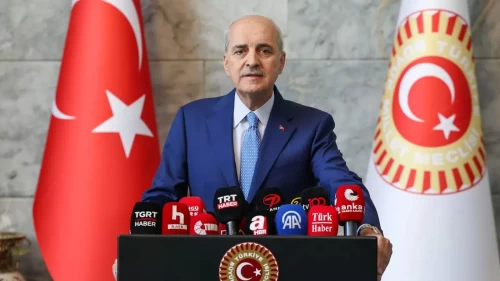 Numan Kurtulmuş açıkladı! Terörsüz Türkiye Yasa teklifi haftaya TBMM'de