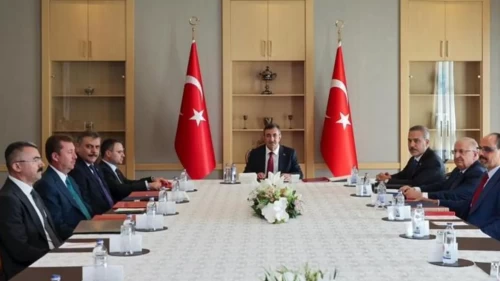 Terörsüz Türkiye sürecinde tarihi toplantı