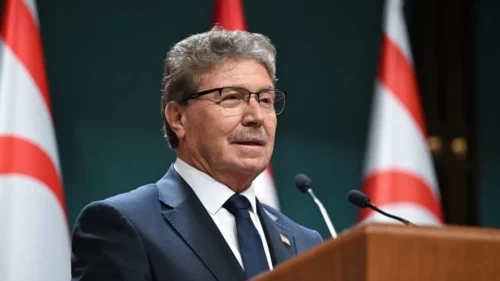 Üstel’den Hristodulides’e sert tepki: 'Boş sözler ve kuru sıkı tehditler'