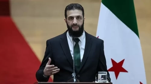 Şara'dan ABD'nin kararına ilk mesaj: 'Geçmişin acı sayfasını yırtıp attık'