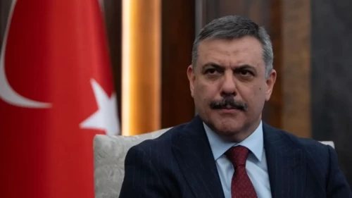 İçişleri Bakanı Mustafa Çiftçi, Kırgızistan İçişleri Bakanı Ulan Niyazbekov ile görüştü