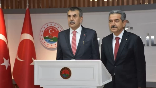 Bakan Tekin: 'Dün, Türkiye için milat olarak kabul edilecek kadar önemli'