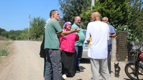 Köylüleri canından bezdiren ''Gulyabani'' nöbeti!