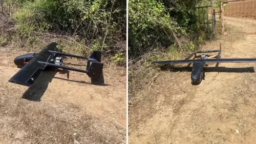 Kastamonu'da tarlada İHA bulundu!
