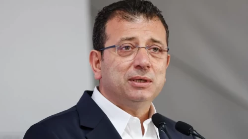 Ekrem İmamoğlu CHP'den istifa etti
