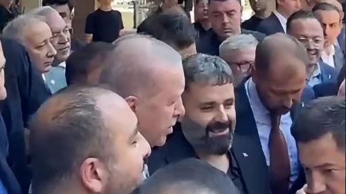 Cumhurbaşkanı Erdoğan Marmaris'te vatandaşlarla buluştu