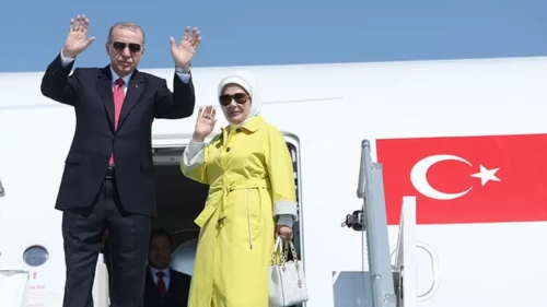Cumhurbaşkanı Erdoğan Bişkek'te liderlerle buluşacak