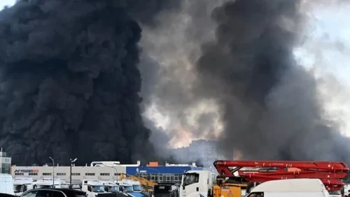 Rusya'da geceyi alarma geçiren saldırı