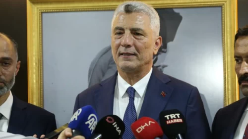 Ticaret Bakanı Ömer Bolat'tan Suriye ile ticaret mesajı: Geçen yıl ticaretimiz yüzde 45 arttı