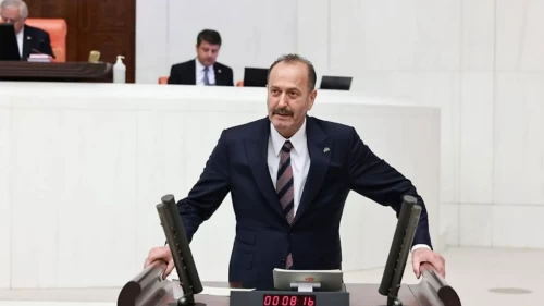 MHP'li Tamer Osmanağaoğlu: Terörsüz Türkiye ile Diyarbakır hak ettiği güzel günlere erişecek