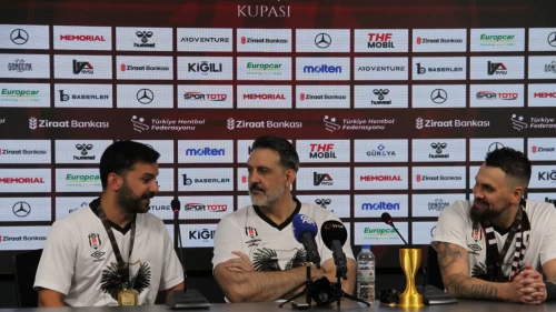 Beşiktaş Hentbol Takımı Cumhurbaşkanlığı Kupası'nı kazandı