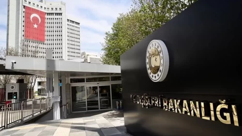 Dışişleri Bakanlığı'ndan Cezayir'e taziye mesajı!