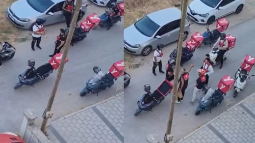 Bursa’da aynı adrese 15 farklı sipariş!