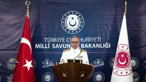 MSB'den İsrail tarafından vurulan Ebu Zuhur hava üssüne ilişkin açıklama: ''Türk askeri bulunmuyor''