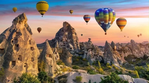 Türkiye Kültür Yolu Festivali Nevşehir'de başladı! Kapadokya 9 gün sanatla nefes alacak