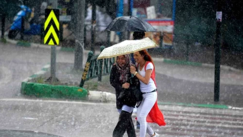 Doğu Anadolu'da şiddetli yağış alarmı