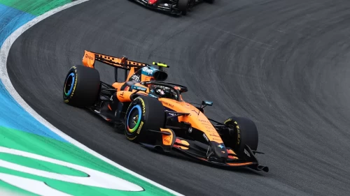 Hollanda GP'sinde pole pozisyonu Lando Norris'in!