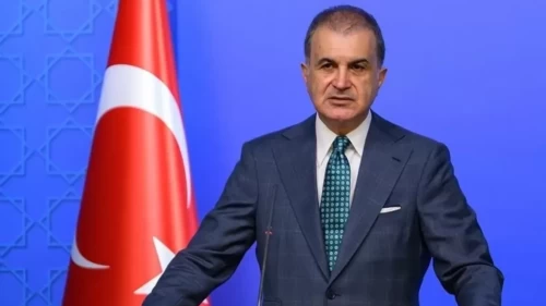 AK Parti Sözcüsü Ömer Çelik: 'SDG’nin feshedilmesiyle önemli bir eşik geçildi'