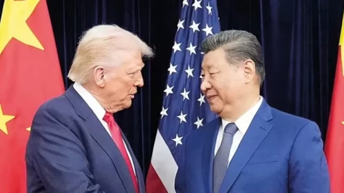 Trump ve Şi Beyaz Saray’da buluştu