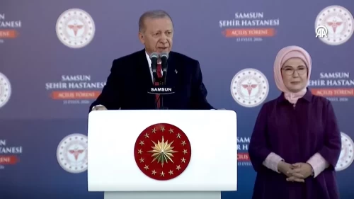 Cumhurbaşkanı Erdoğan Samsun’da konuştu: “Türkiye’de artık darbeler devri kapanmıştır”