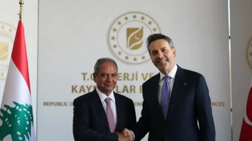 Türkiye ve Lübnan arasında kritik enerji zirvesi