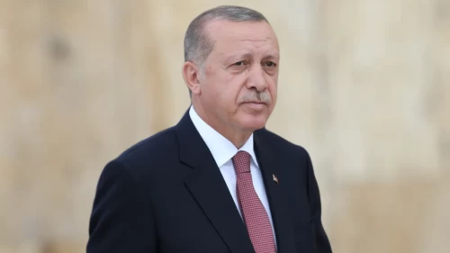 Cumhurbaşkanı Erdoğan'dan taziye mesajı