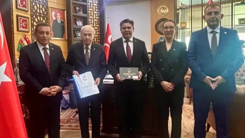 MHP lideri Devlet Bahçeli'yi Söğüt şenliklerine davet ettiler