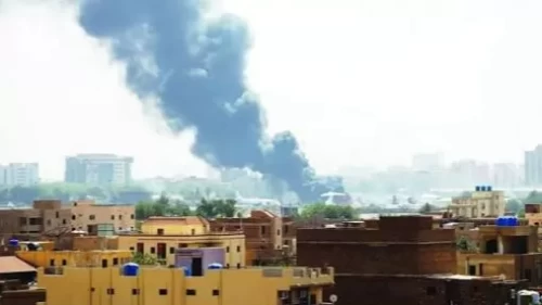 Sudan’da İHA saldırısı!